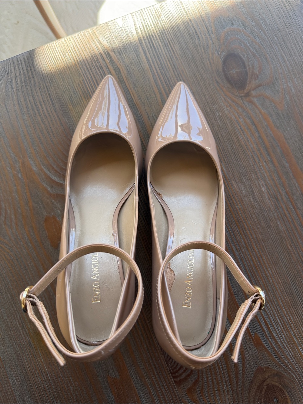 Enzo Angiolini Nude Pump